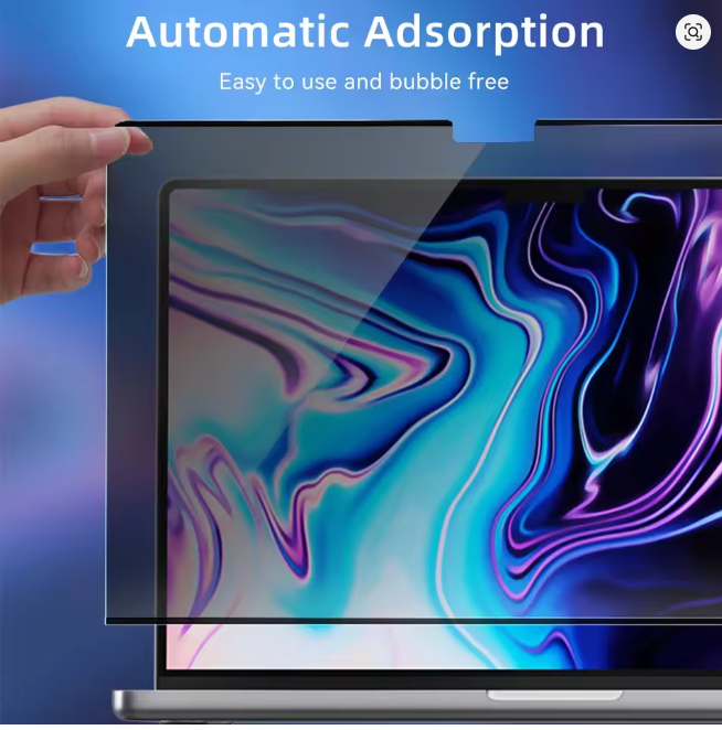 Magnetic Privacy Screen Protector For Macbook M1 M2 Air A2337 A2681 A2442 Pro14 13 16 A2485 2023 Anti-glare/spy Anti-peep Film