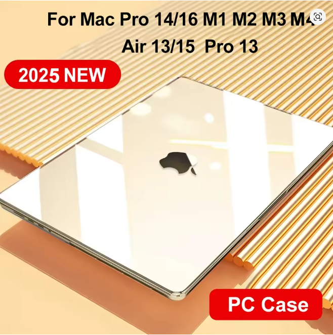 Case for Macbook Pro 14 laptop, cover for M2, A2779, 2023 Pro 16, M3, M4, M1, Mac Book Air 13, 2022, 13.6, A2681, Air 15.3, A2941