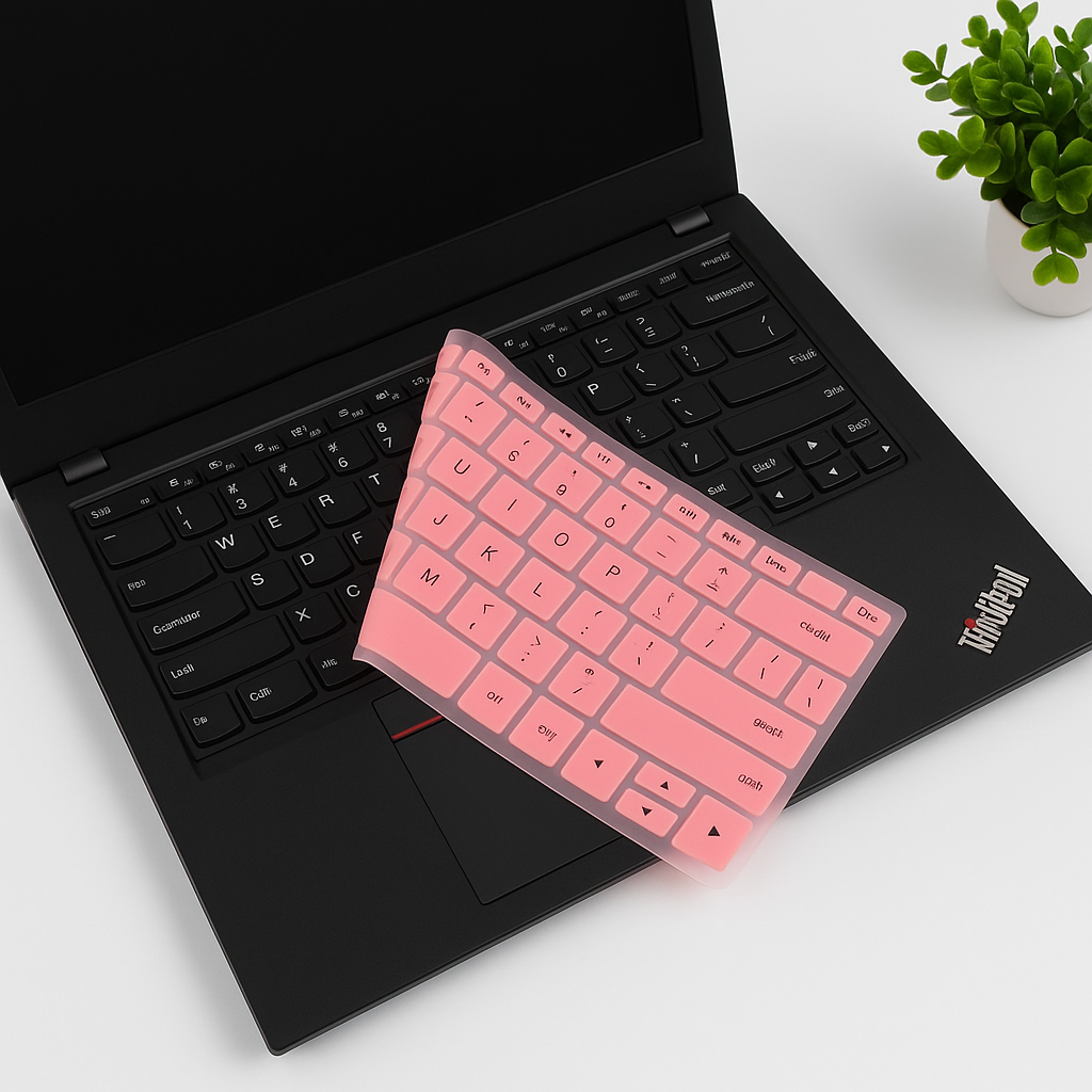 Keyboard Protector for Lenovo ThinkPad Wing 490 / Wing 480 / E495 / T480 – 14" Laptop