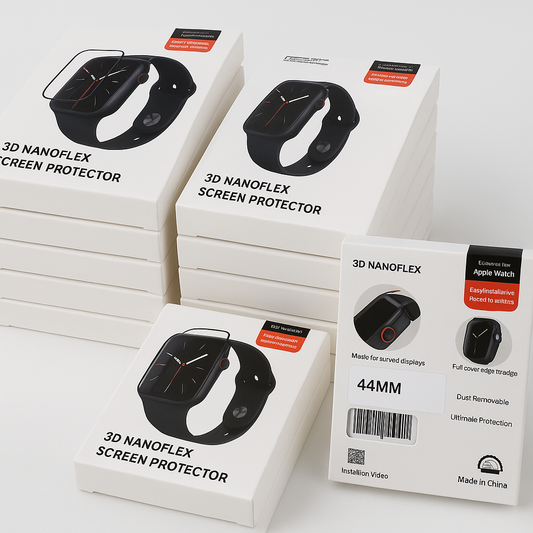 3D Nanoflex Screen Protector for Apple Watch – 40mm / 41mm / 44mm / 45mm / 46mm