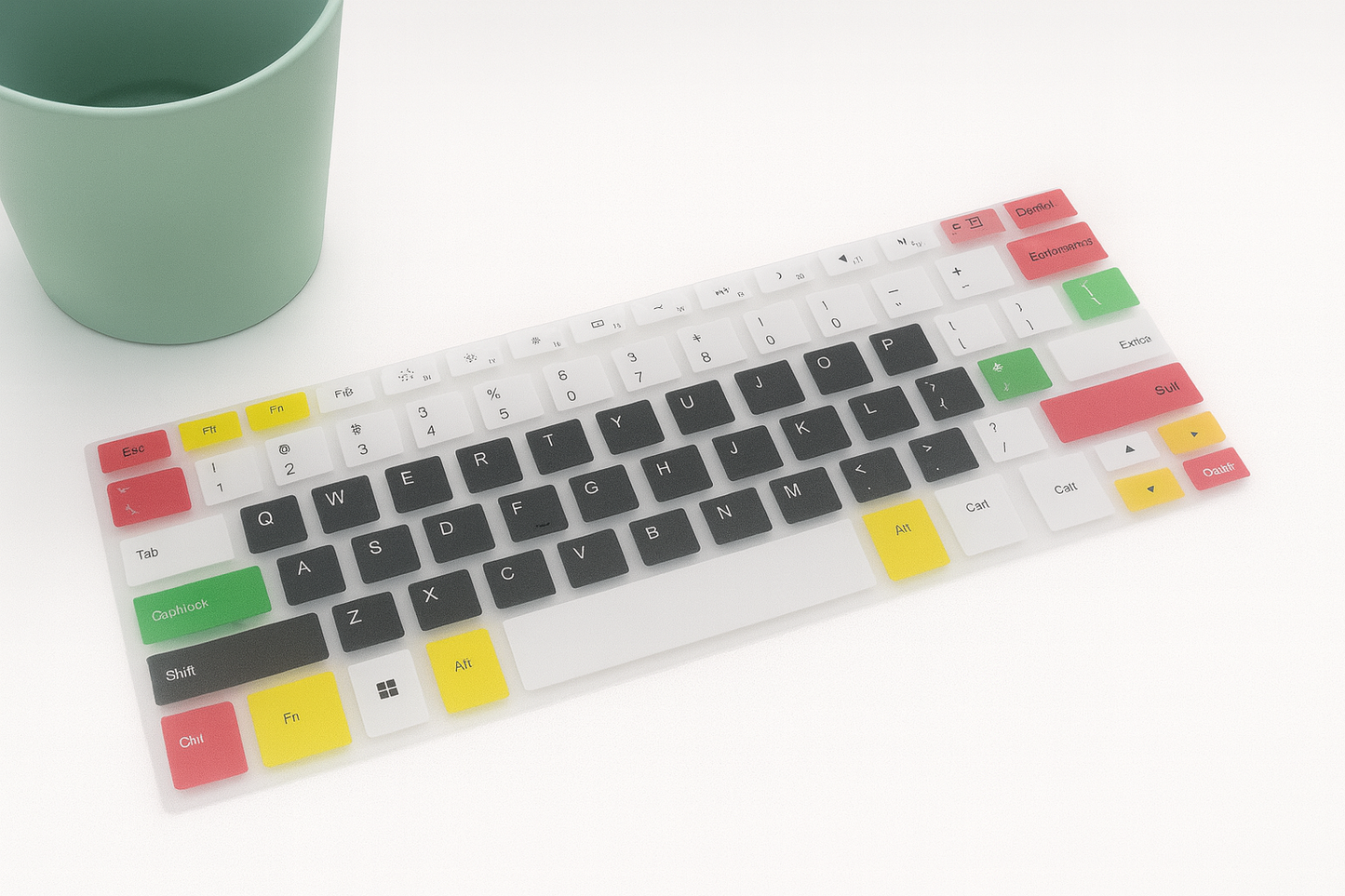 Keyboard Protector for Lenovo ThinkPad Wing 490 / Wing 480 / E495 / T480 – 14" Laptop