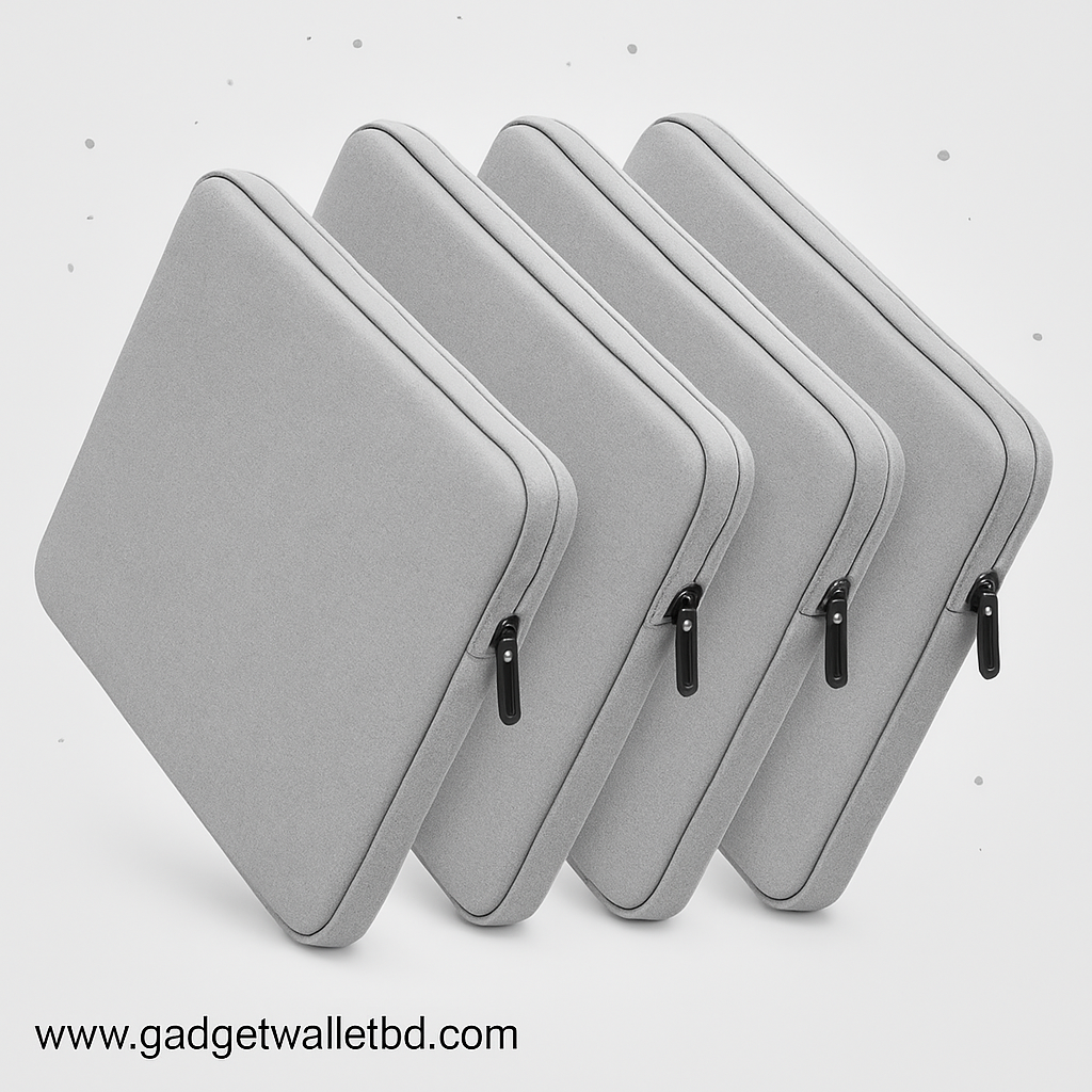 Premium Laptop Sleeve – For Laptop & MacBook | Gadget Wallet BD