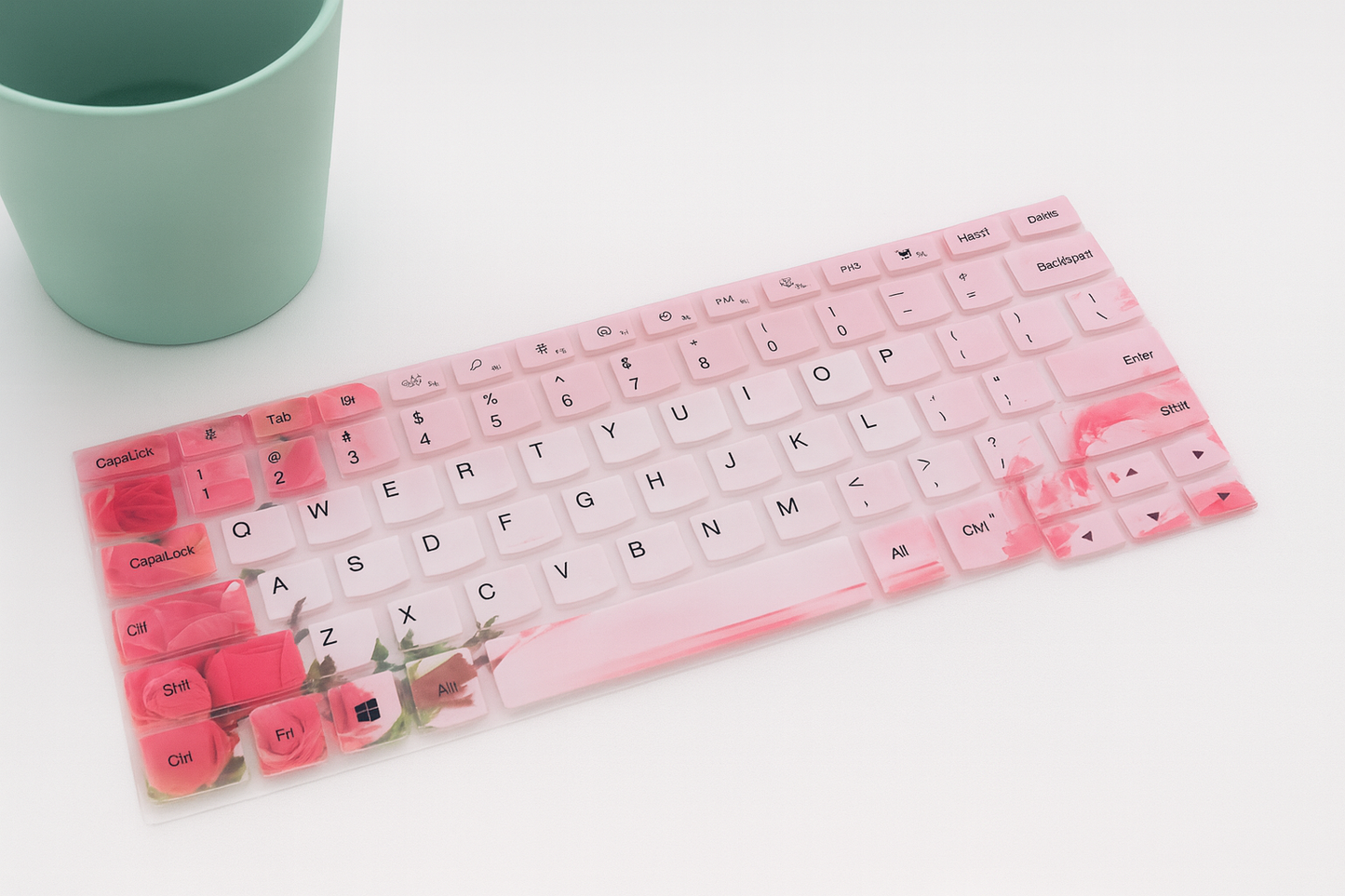 Keyboard Protector for Lenovo ThinkPad Wing 490 / Wing 480 / E495 / T480 – 14" Laptop