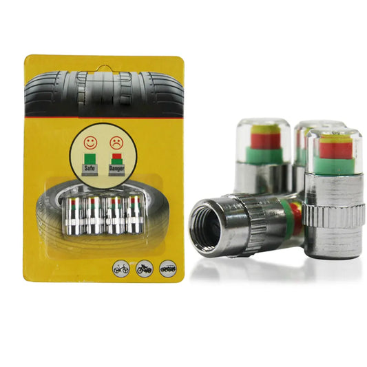 Tyre Pressure Indicating knob