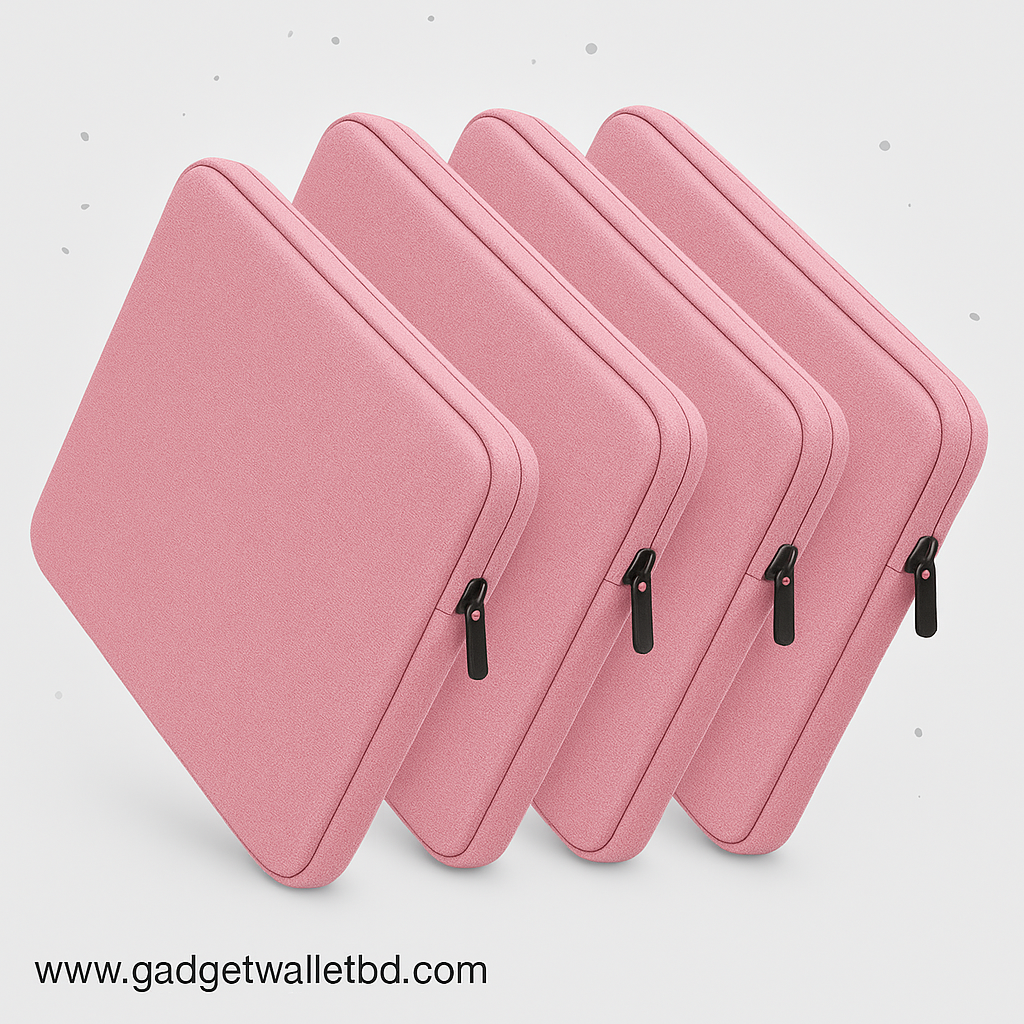Premium Laptop Sleeve – For Laptop & MacBook | Gadget Wallet BD