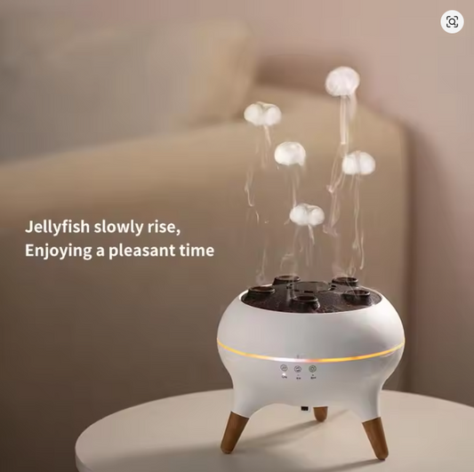 Dynamic Jellyfish Air Humidifier, 250ml Essential Oil Diffuser with Remote Control