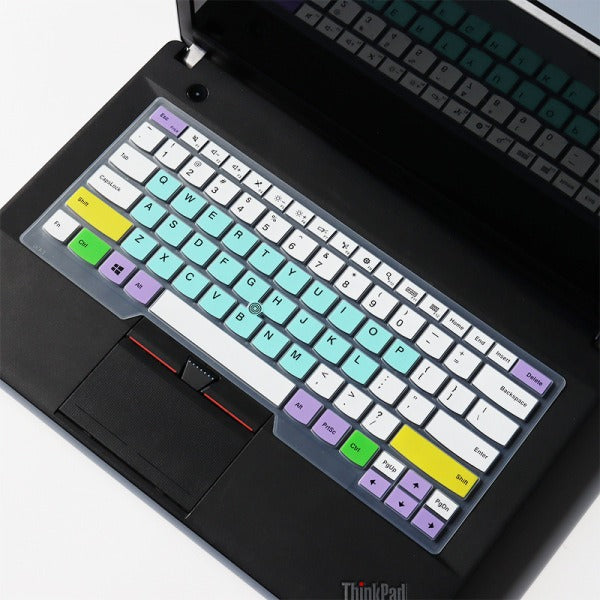 Keyboard Protector for Lenovo ThinkPad Wing 490 / Wing 480 / E495 / T480 – 14" Laptop