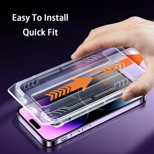 Cabinet Tempered Glass Screen Protector for iPhone – Scratch Resistant– Gadget Wallet BD