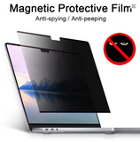Magnetic Privacy Screen Protector For Macbook M1 M2 Air A2337 A2681 A2442 Pro14 13 16 A2485 2023 Anti-glare/spy Anti-peep Film