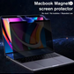Magnetic Privacy Screen Protector For Macbook M1 M2 Air A2337 A2681 A2442 Pro14 13 16 A2485 2023 Anti-glare/spy Anti-peep Film