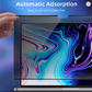 Magnetic Privacy Screen Protector For Macbook M1 M2 Air A2337 A2681 A2442 Pro14 13 16 A2485 2023 Anti-glare/spy Anti-peep Film