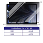 Magnetic Privacy Screen Protector For Macbook M1 M2 Air A2337 A2681 A2442 Pro14 13 16 A2485 2023 Anti-glare/spy Anti-peep Film