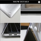 Case for Macbook Pro 14 laptop, cover for M2, A2779, 2023 Pro 16, M3, M4, M1, Mac Book Air 13, 2022, 13.6, A2681, Air 15.3, A2941