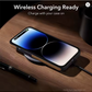 Premium  leather case with stand for iphone