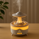 Colorful Raindrop Aromatherapy Humidifier – Cloud Design | Gadget Wallet BD