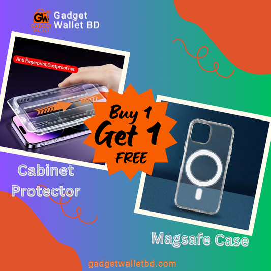 Buy 1 Cabinet Screen Protector & Get a Magsafe Case FREE for your Iphone!