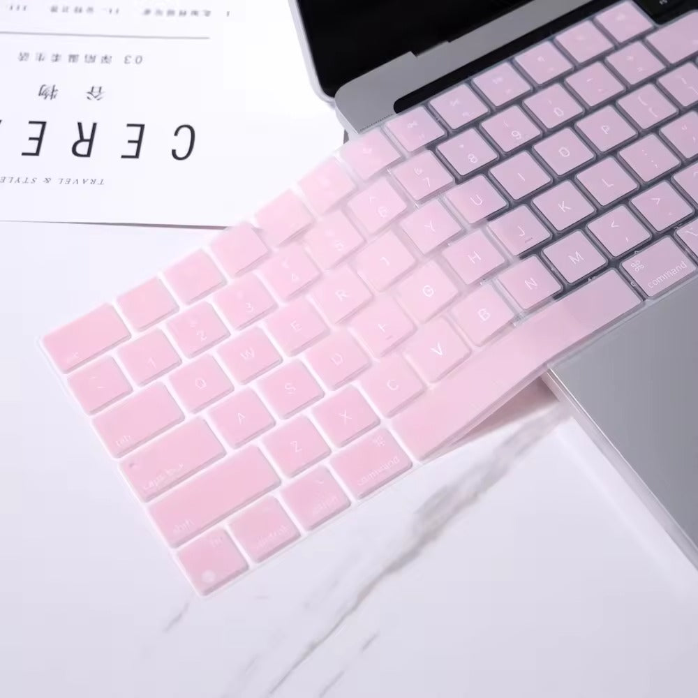 Silicone Keyboard Protector for MacBook – Multiple Colors Available | Gadget Wallet BD