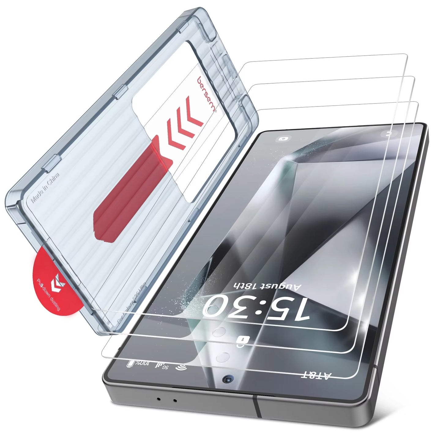 Cabinet Tempered Glass Screen Protector for Samsung – Scratch Resistant– Gadget Wallet BD