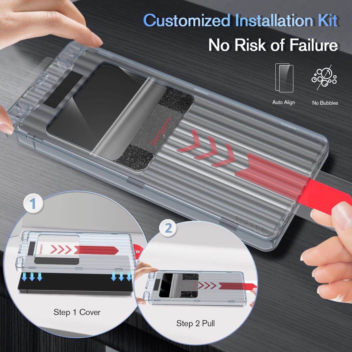 Cabinet Tempered Glass Screen Protector for Samsung – Scratch Resistant– Gadget Wallet BD