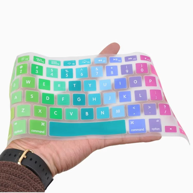 Silicone Keyboard Protector for MacBook – Multiple Colors Available | Gadget Wallet BD