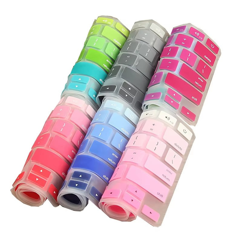 Silicone Keyboard Protector for MacBook – Multiple Colors Available | Gadget Wallet BD