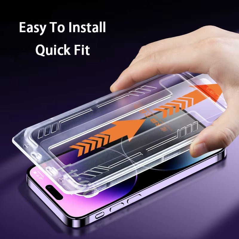 Cabinet Tempered Glass Screen Protector for iPhone – Scratch Resistant– Gadget Wallet BD