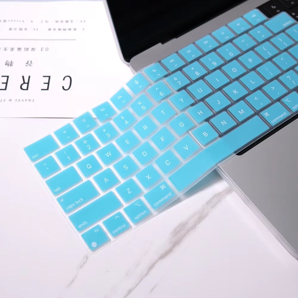 Silicone Keyboard Protector for MacBook – Multiple Colors Available | Gadget Wallet BD