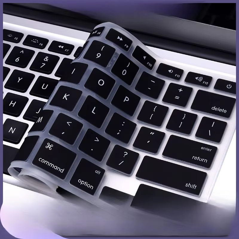 Silicone Keyboard Protector for MacBook – Multiple Colors Available | Gadget Wallet BD